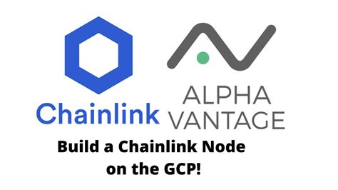 kaleido chainlink chainlink pode valorizar Build a Chainlink node on the GCP SIMPLE setup